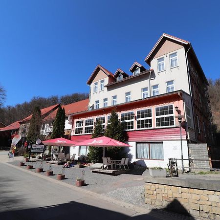 Hotel Weisses Ross Altenbrak Kültér fotó