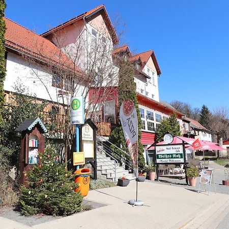 Hotel Weisses Ross Altenbrak Kültér fotó