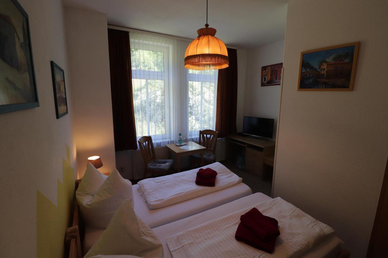 Hotel Weisses Ross Altenbrak Kültér fotó