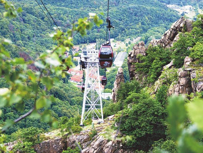 Hotel Weisses Ross Altenbrak Kültér fotó