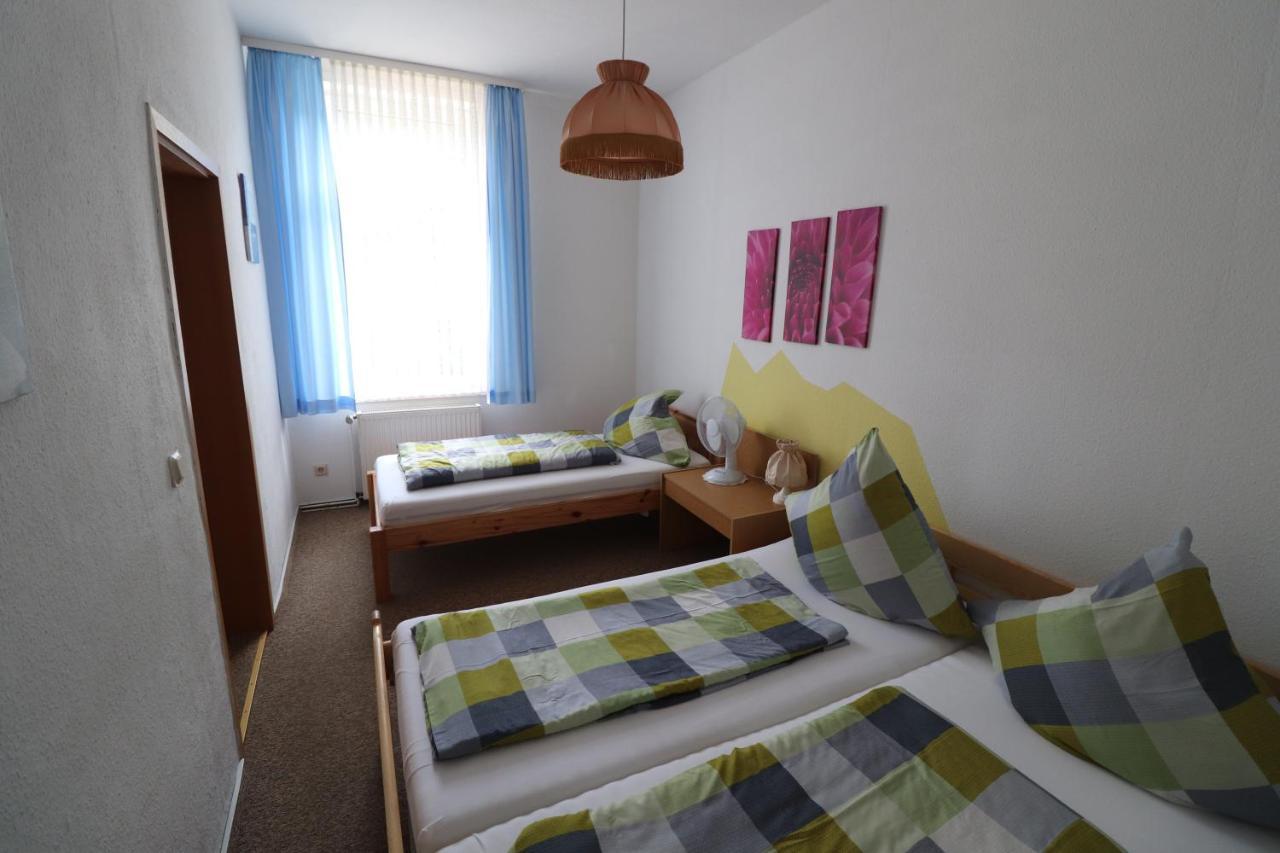 Hotel Weisses Ross Altenbrak Kültér fotó