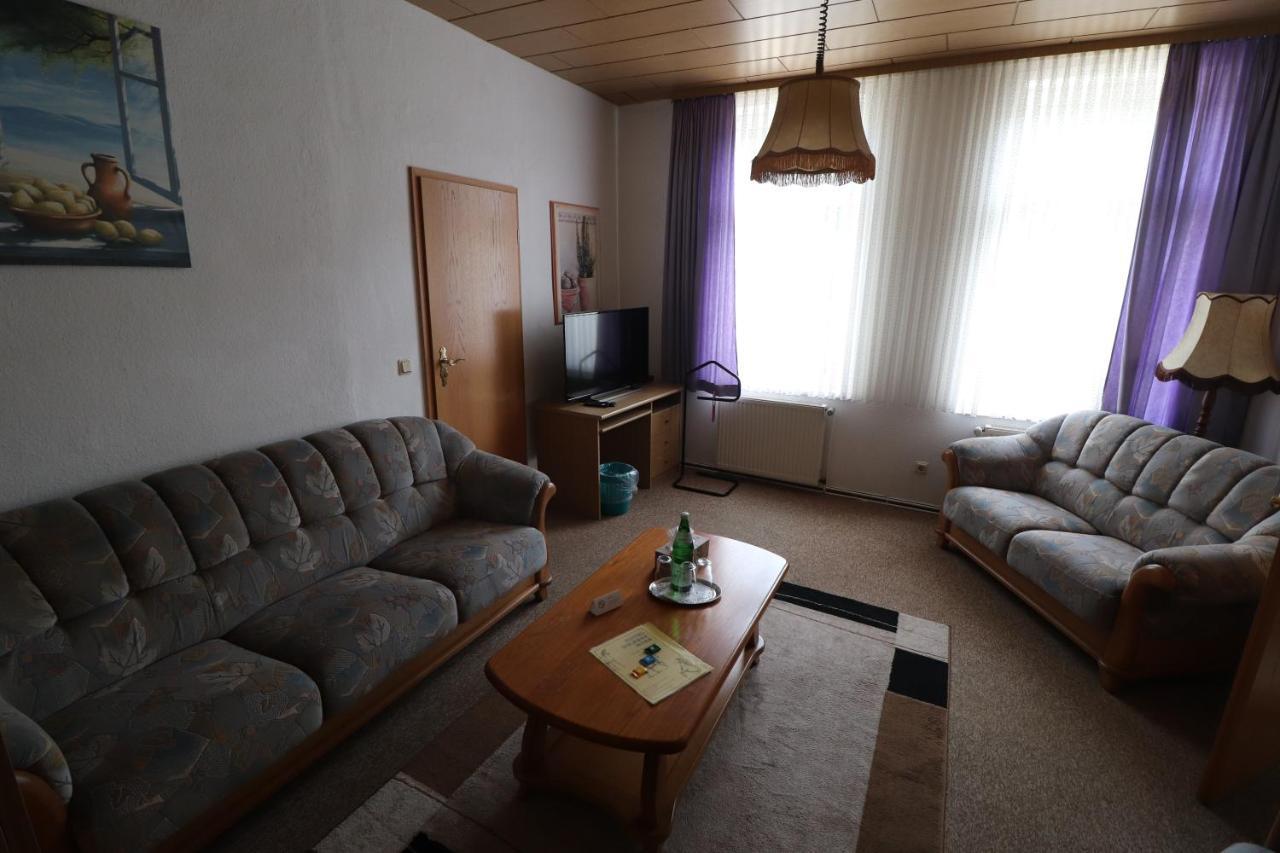 Hotel Weisses Ross Altenbrak Kültér fotó