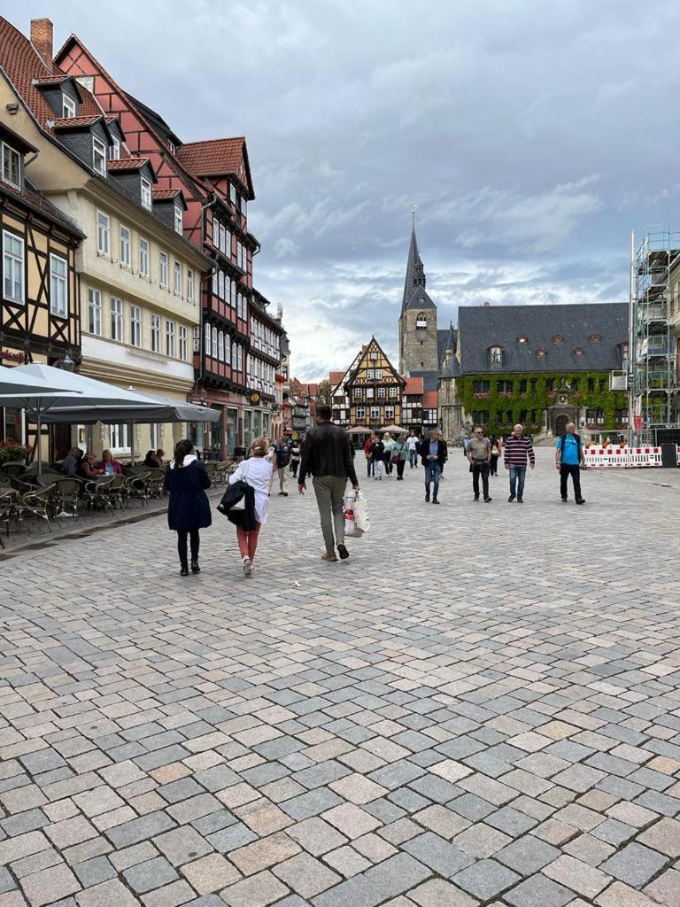 Hotel Weisses Ross Altenbrak Kültér fotó